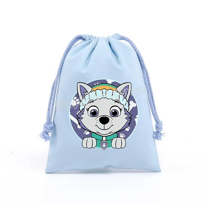 Paw Patrol Drawstring Storage Bags: Practical and Fun for Kids