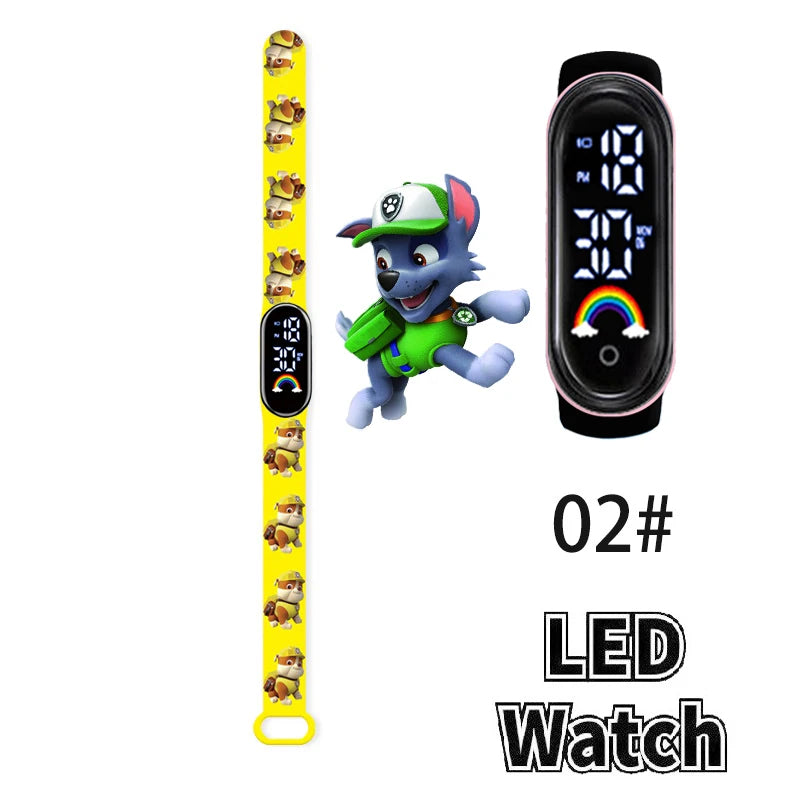 PAW Patrol LED Touch Watch