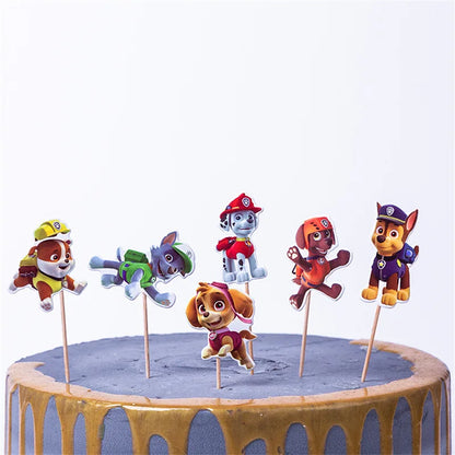 Paw Patrol Cake Decorations