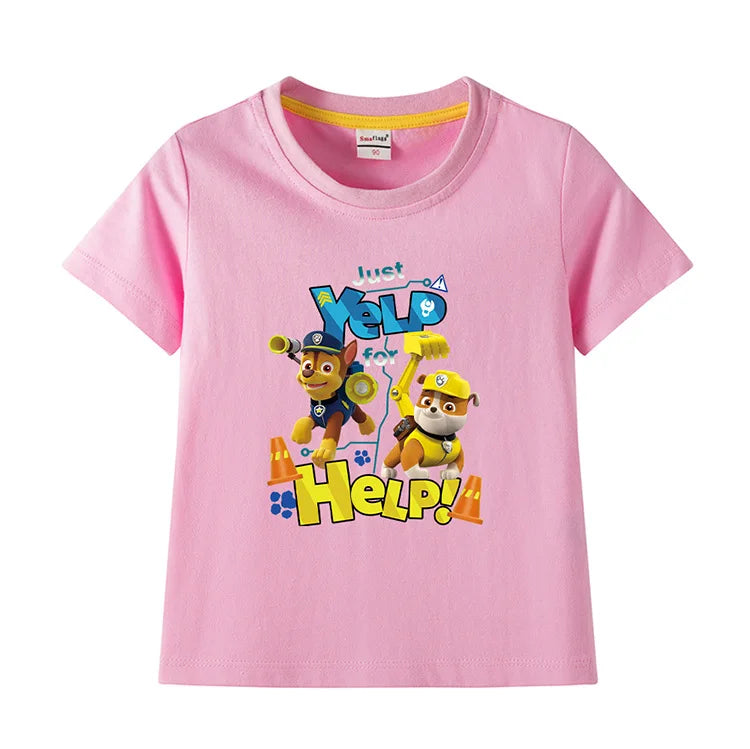 Paw Patrol Cotton T-Shirt