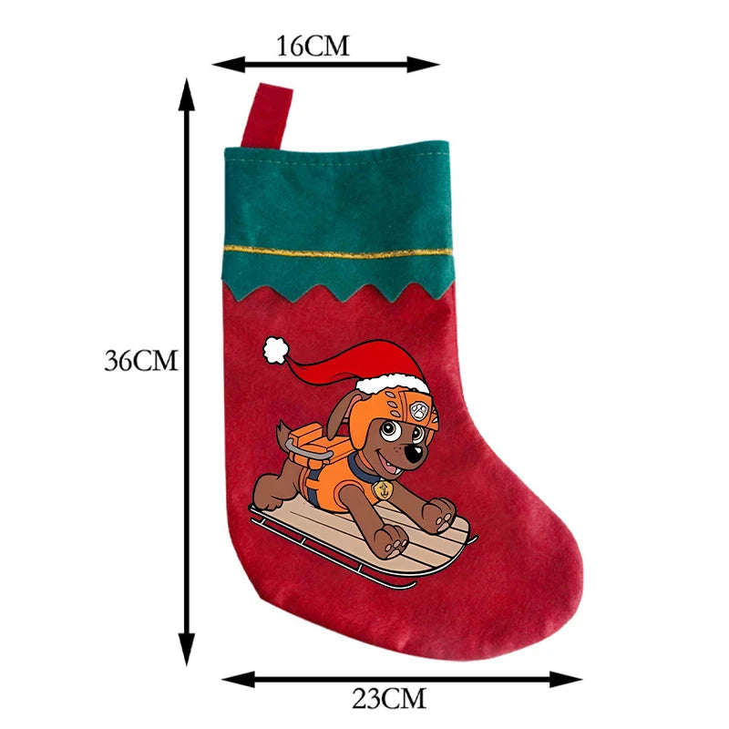 Paw Patrol Christmas Stockings