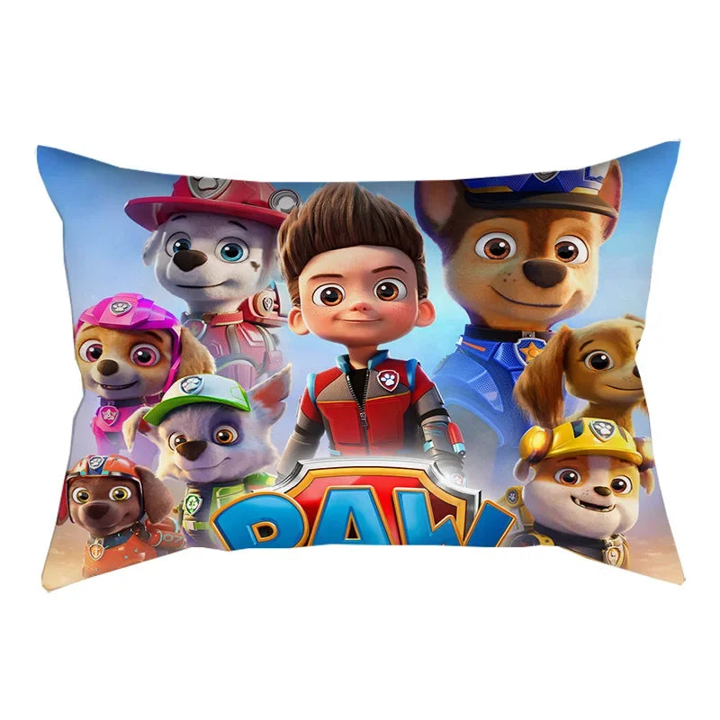 Paw Patrol Pillow Cover