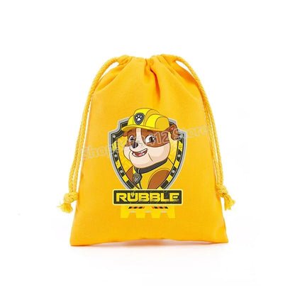 Paw Patrol Drawstring Storage Bags: Practical and Fun for Kids