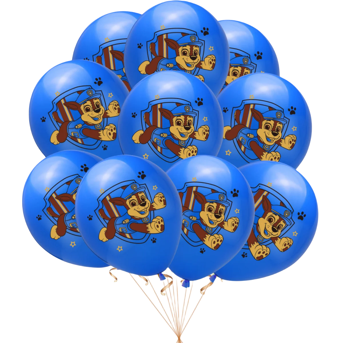 Paw Patrol Latex Balloons