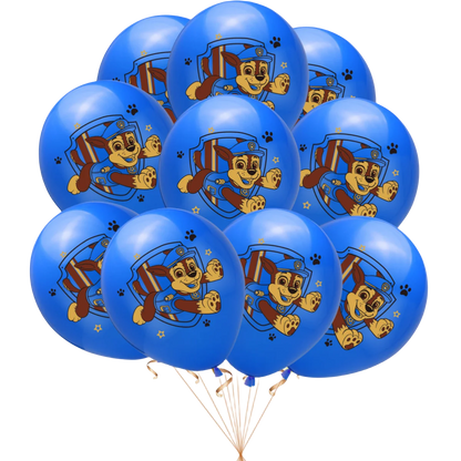 Paw Patrol Latex Balloons