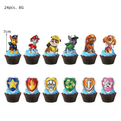 Paw Patrol Cake Decorations