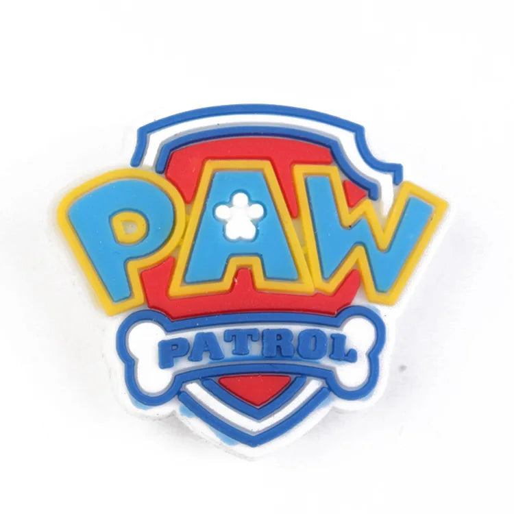 PAW Patrol Shoe Buckles