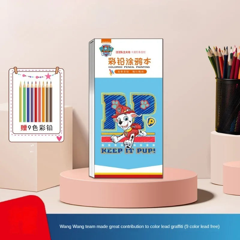 Paw Patrol Drawing Book