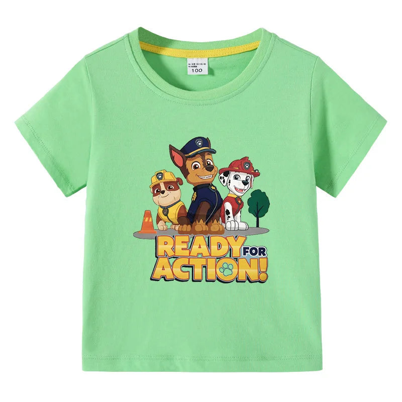 Paw Patrol T-Shirt Cotton