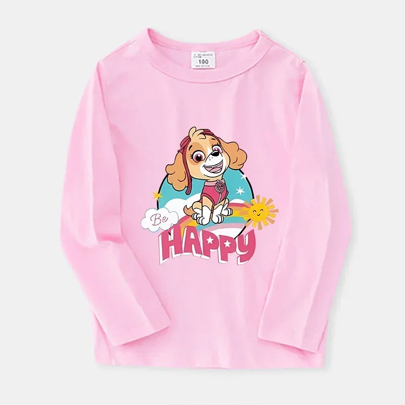 Paw Patrol Long-Sleeved T-Shirt