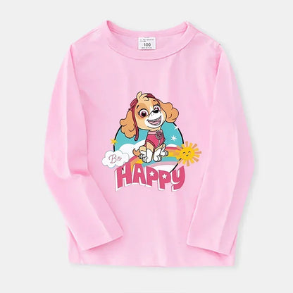 Paw Patrol Long-Sleeved T-Shirt