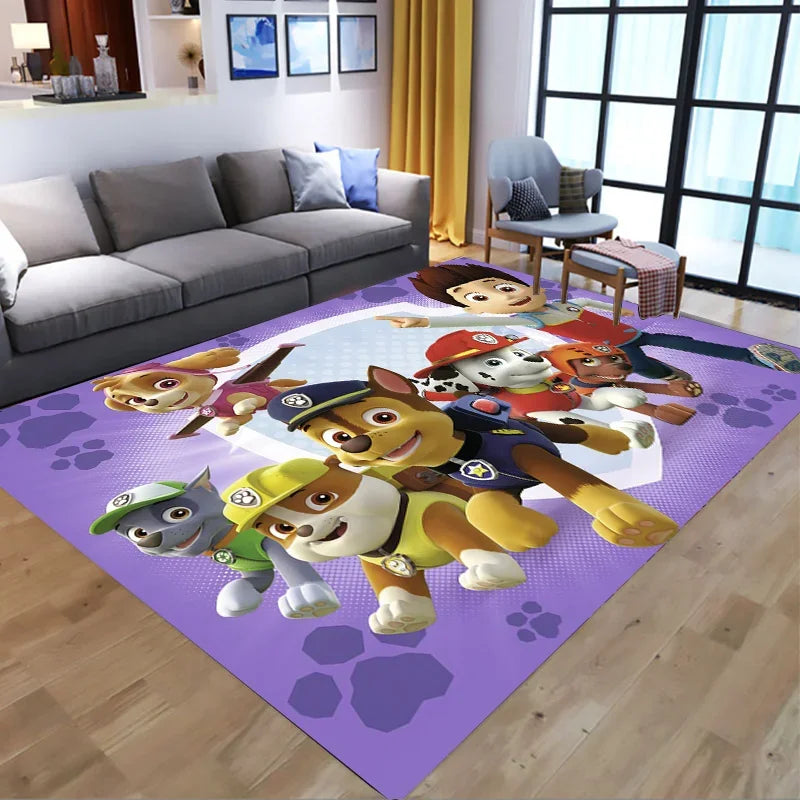 Paw Patrol Cartoon Carpet Small