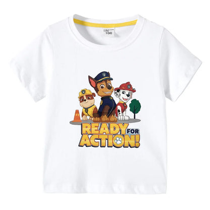 Paw Patrol T-Shirt Cotton