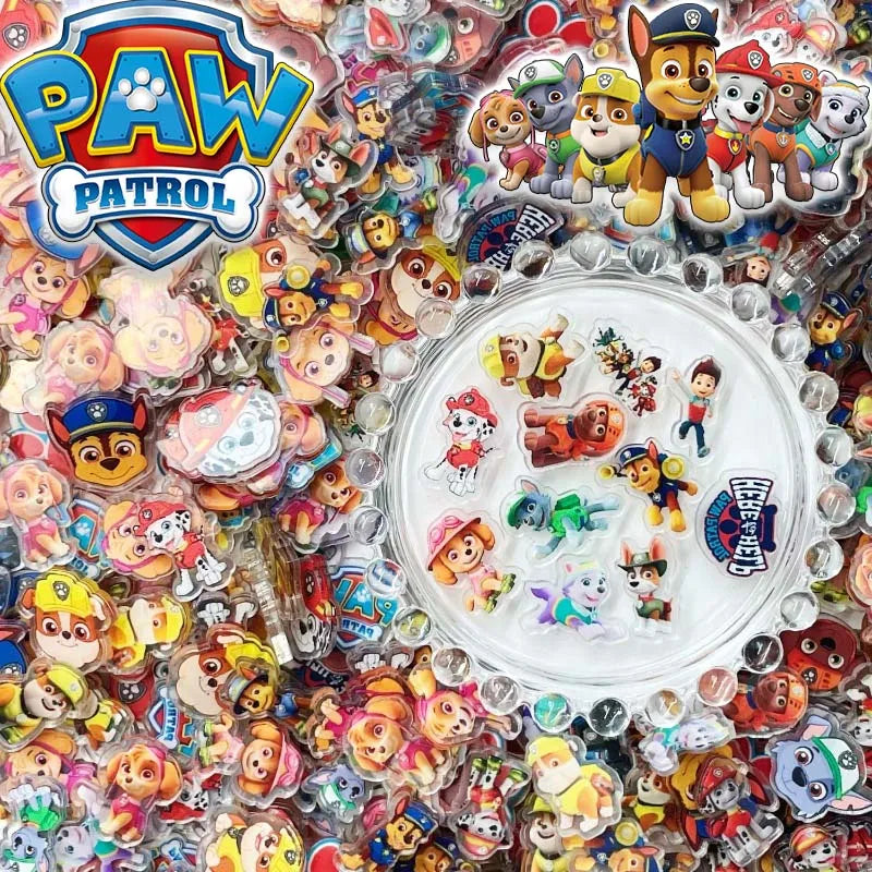 Paw Patrol Acrylic Resin Ornaments