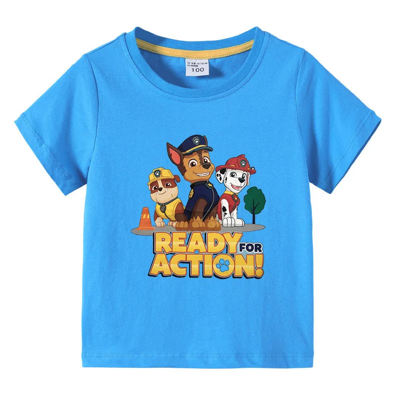 Paw Patrol T-Shirt Cotton