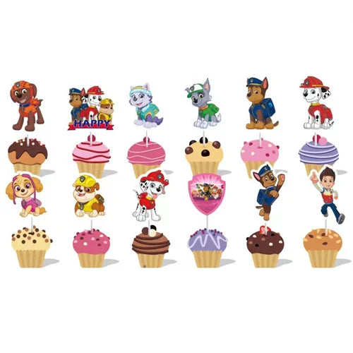 Paw Patrol Cake Decorations