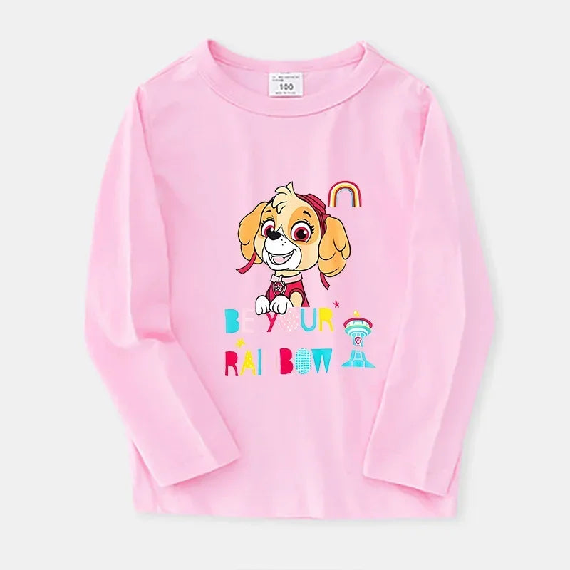 Paw Patrol Long-Sleeved T-Shirt