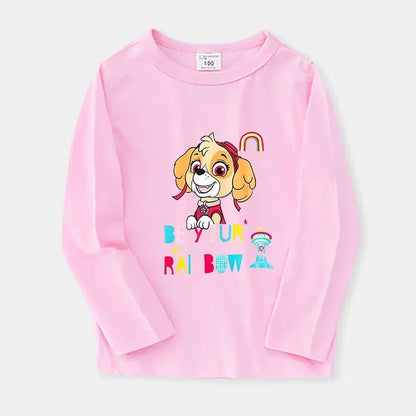 Paw Patrol Long-Sleeved T-Shirt