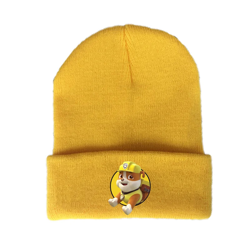 Paw Patrol Knitted Wool Caps