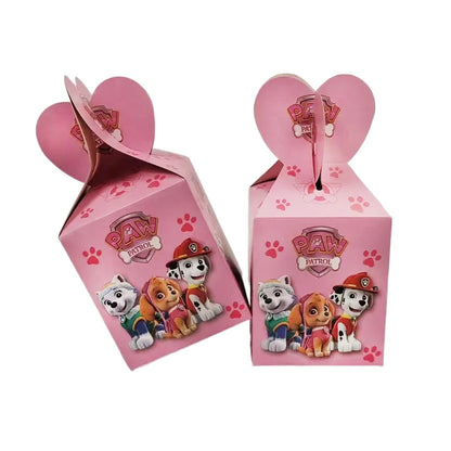 Paw Patrol Candy & Popcorn Boxes