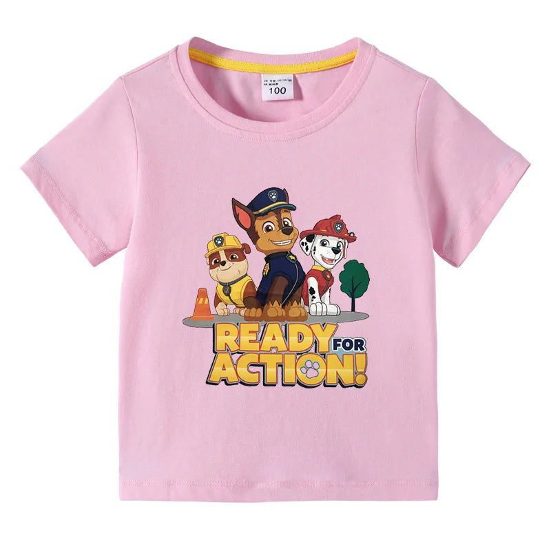 Paw Patrol T-Shirt Cotton