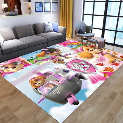 Paw Patrol Cartoon Carpet Big