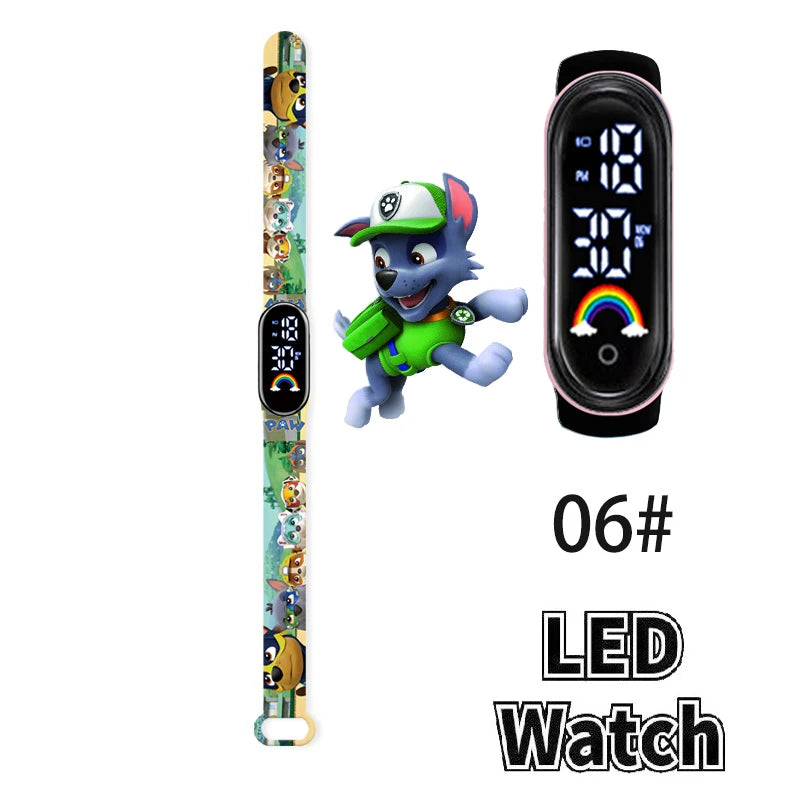 PAW Patrol LED Touch Watch