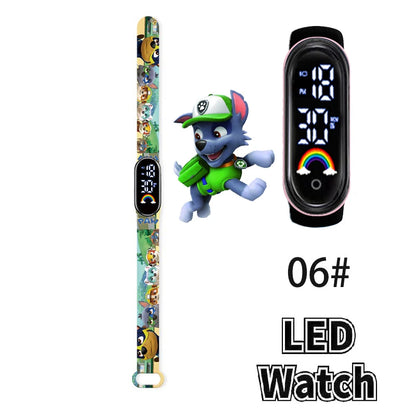 PAW Patrol LED Touch Watch