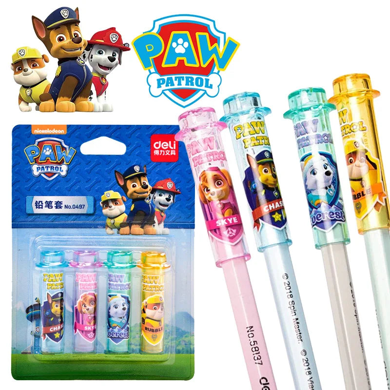 Paw Patrol Pencil Cap Set