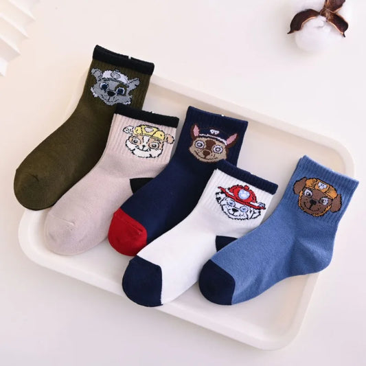 Paw Patrol Winter Socks