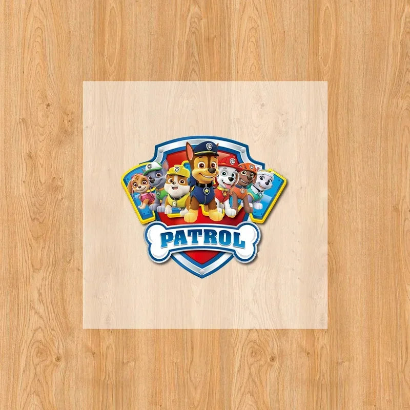 Paw Patrol Iron-On Patches