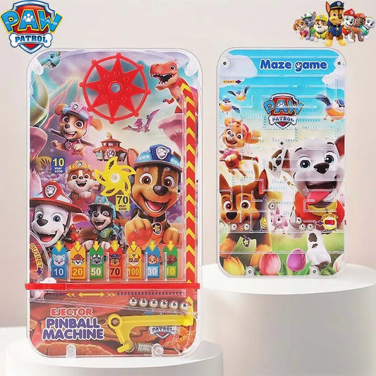 Paw Patrol Pinball Game