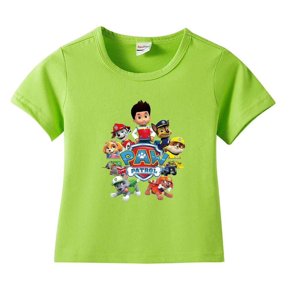 Paw Patrol Cotton T-shirt