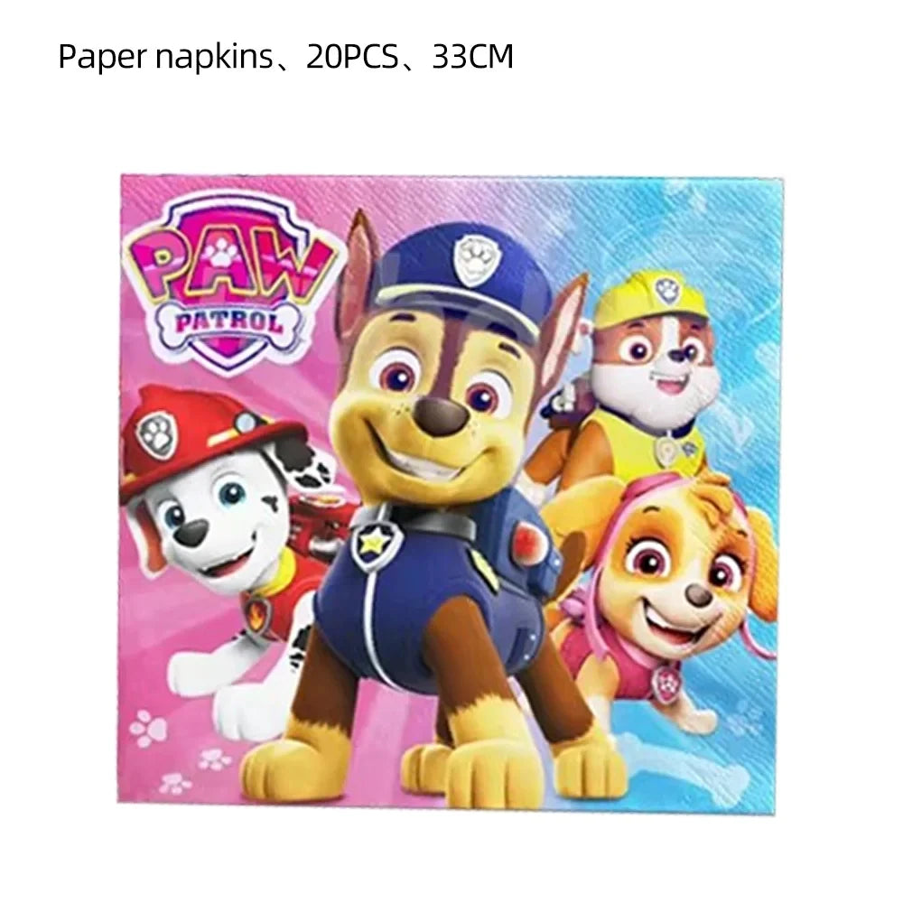 Paw Patrol Paper Napkins