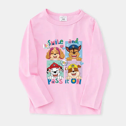 Paw Patrol Long-Sleeved T-Shirt