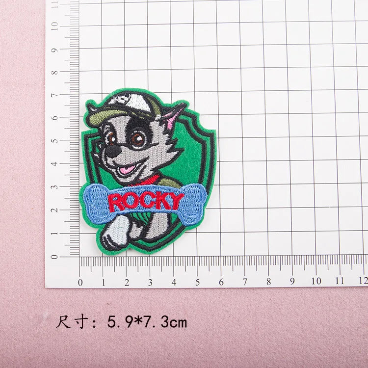 Paw Patrol Cartoon Heat Patches