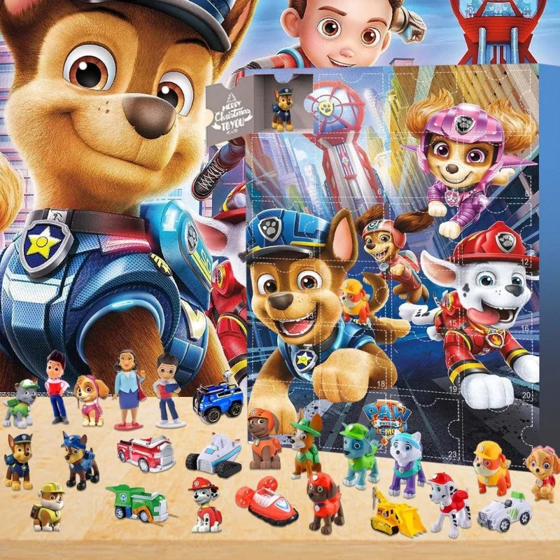 Paw Patrol Advent Calendar Blind Box