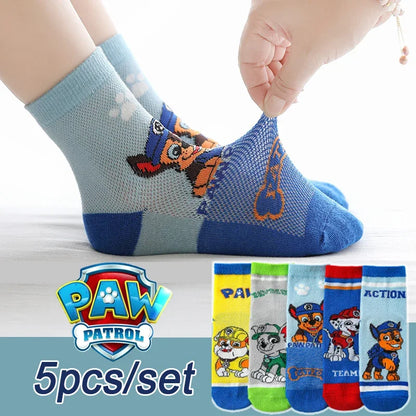 Paw Patrol Cotton Socks