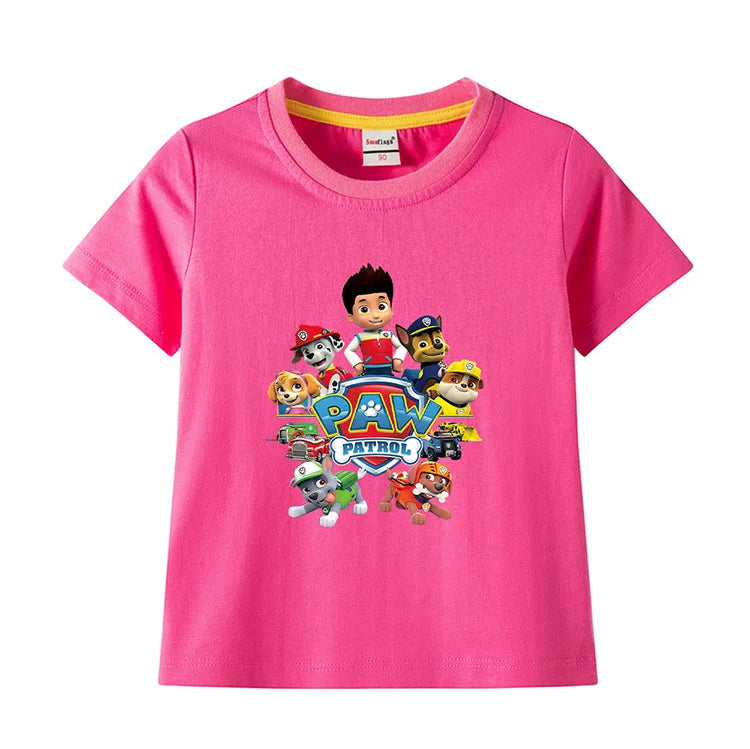 Paw Patrol Cotton T-shirt