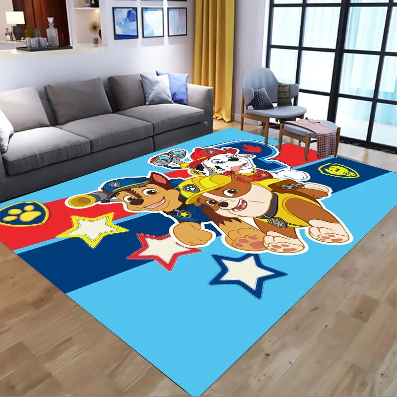 Paw Patrol Cartoon Carpet Small