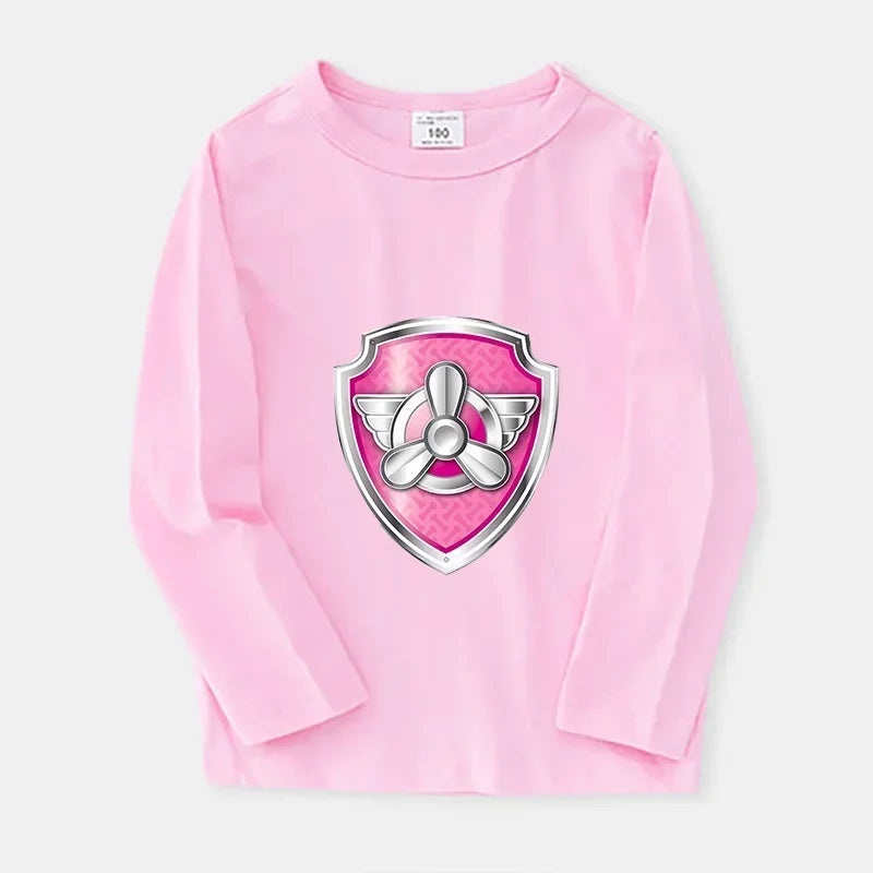 Paw Patrol Long-Sleeved T-Shirt