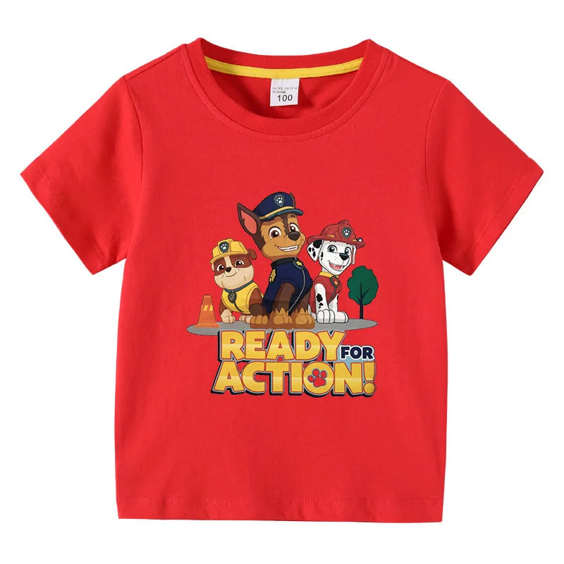 Paw Patrol T-Shirt Cotton