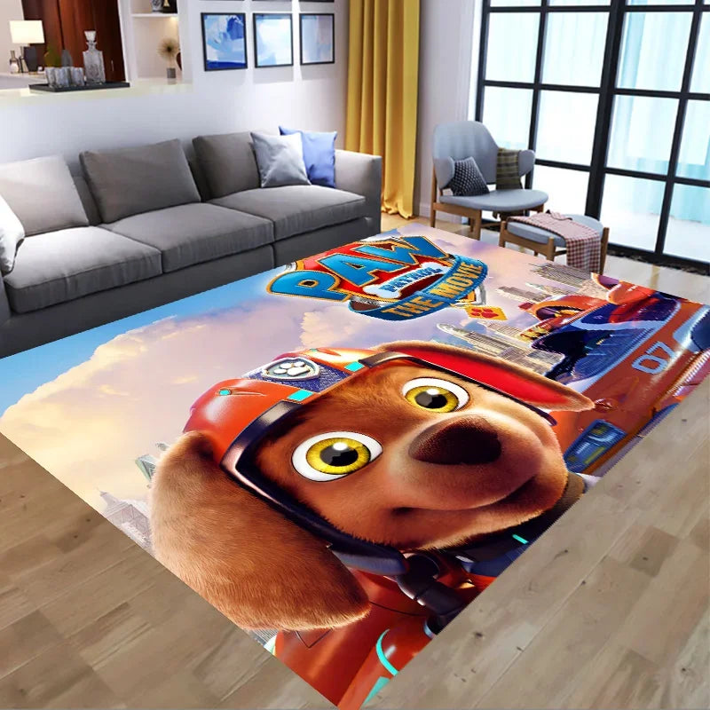 Paw Patrol Cartoon Carpet Small