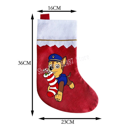 Paw Patrol Christmas Stockings