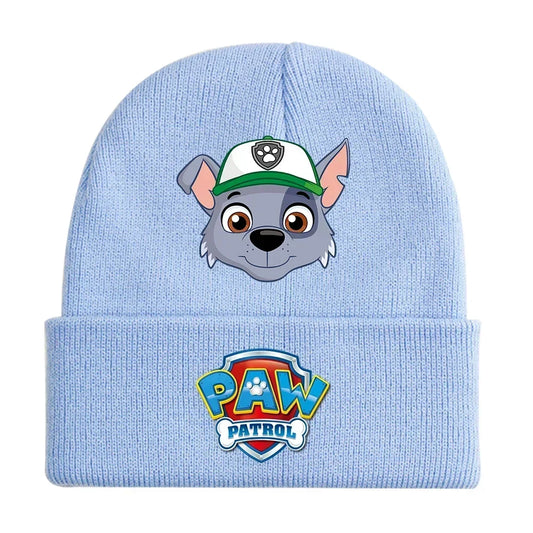 Paw Patrol Knitted Cap Winter Bonnet Christmas