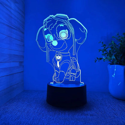 Chase 3D Night Light