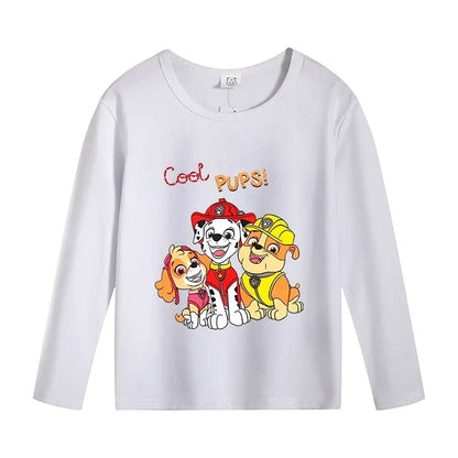 Paw Patrol Long-Sleeved T-Shirt