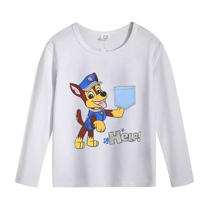 Paw Patrol Long-Sleeved T-Shirt