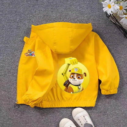 Paw Patrol Spring and Autumn Windbreaker