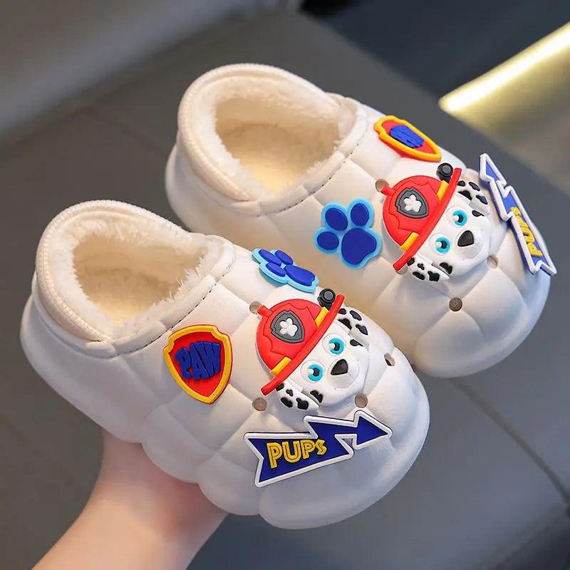 Paw Patrol Winter Cotton Slippers